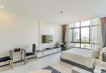 50 Sqm Studio Serviced Apartment For Rent - Beoung Raing, Phnom Penh thumbnail
