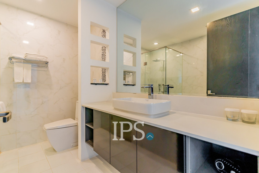 50 Sqm Studio Serviced Apartment For Rent - Beoung Raing, Phnom Penh