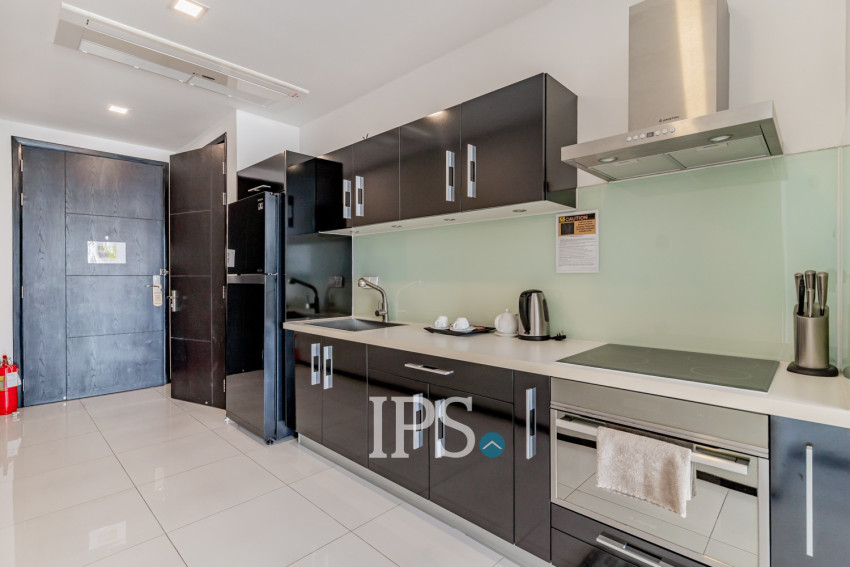 50 Sqm Studio Serviced Apartment For Rent - Beoung Raing, Phnom Penh