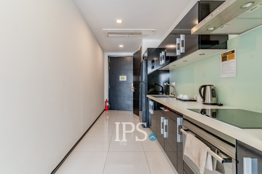 50 Sqm Studio Serviced Apartment For Rent - Beoung Raing, Phnom Penh