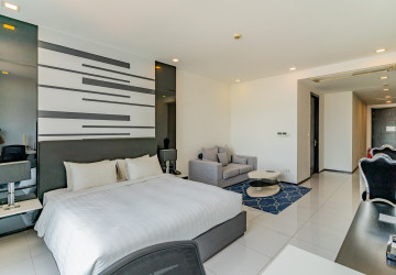 50 Sqm Studio Serviced Apartment For Rent - Beoung Raing, Phnom Penh thumbnail