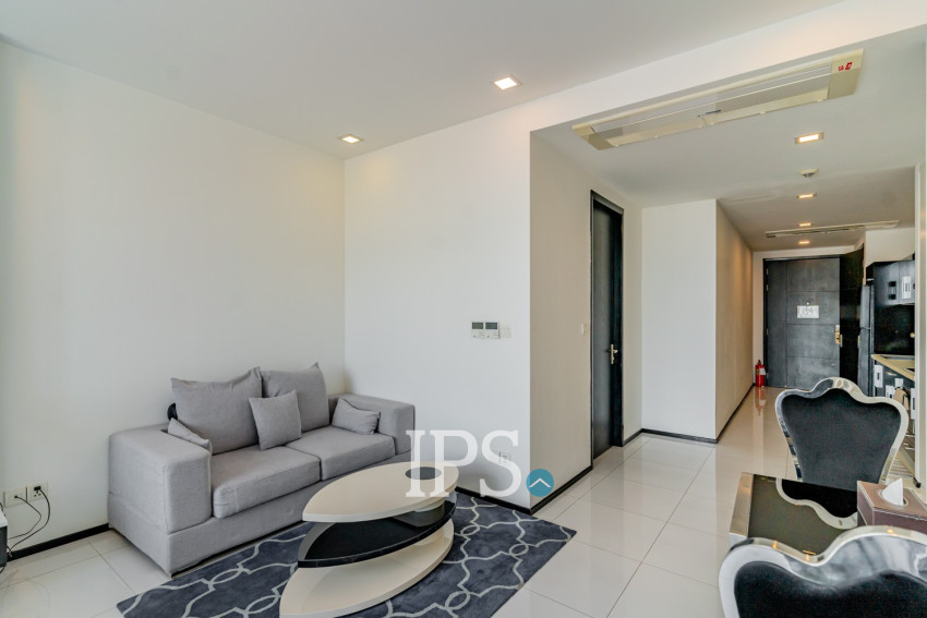 50 Sqm Studio Serviced Apartment For Rent - Beoung Raing, Phnom Penh