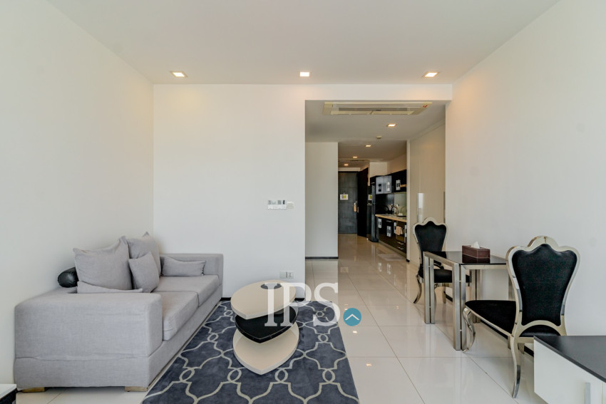 50 Sqm Studio Serviced Apartment For Rent - Beoung Raing, Phnom Penh