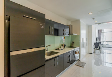 50 Sqm Studio Serviced Apartment For Rent - Beoung Raing, Phnom Penh thumbnail