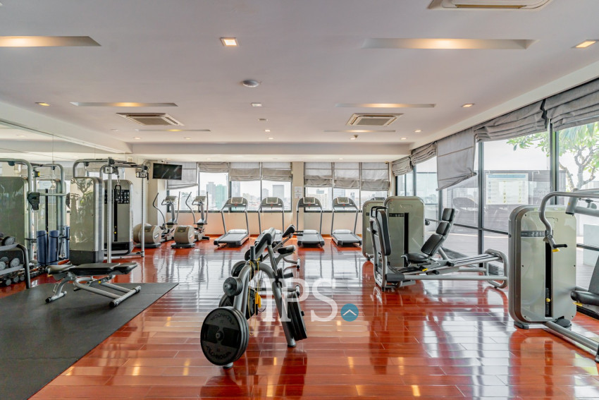 50 Sqm Studio Serviced Apartment For Rent - Beoung Raing, Phnom Penh