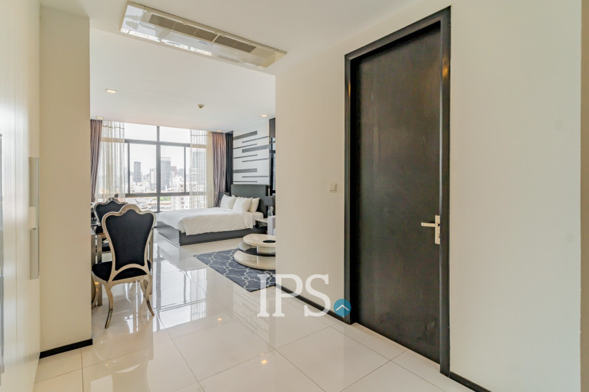 50 Sqm Studio Serviced Apartment For Rent - Beoung Raing, Phnom Penh