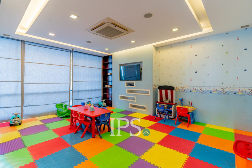 50 Sqm Studio Serviced Apartment For Rent - Beoung Raing, Phnom Penh