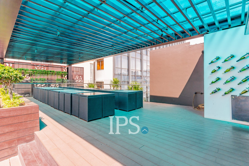 50 Sqm Studio Serviced Apartment For Rent - Beoung Raing, Phnom Penh