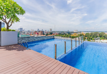 50 Sqm Studio Serviced Apartment For Rent - Beoung Raing, Phnom Penh thumbnail