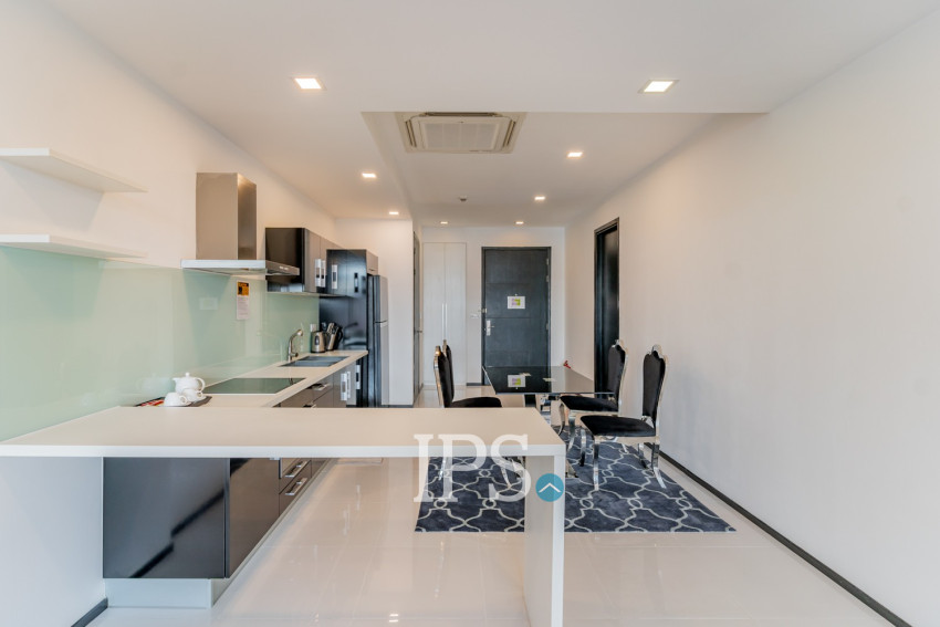 1 Bedroom Serviced Apartment For Rent - Beoung Raing, Phnom Penh