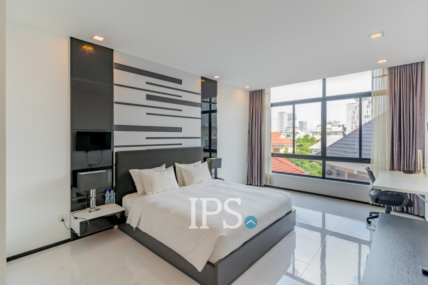 1 Bedroom Serviced Apartment For Rent - Beoung Raing, Phnom Penh