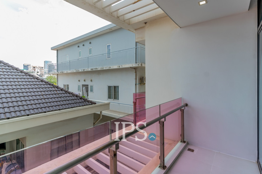 1 Bedroom Serviced Apartment For Rent - Beoung Raing, Phnom Penh