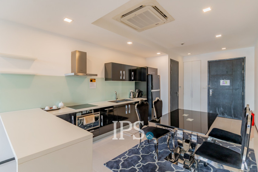 1 Bedroom Serviced Apartment For Rent - Beoung Raing, Phnom Penh