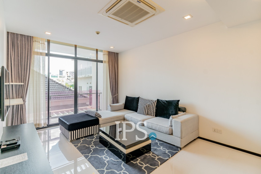 1 Bedroom Serviced Apartment For Rent - Beoung Raing, Phnom Penh