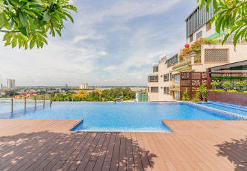 1 Bedroom Serviced Apartment For Rent - Beoung Raing, Phnom Penh thumbnail