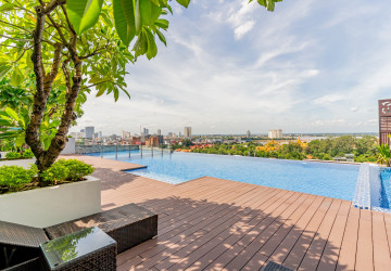 1 Bedroom Serviced Apartment For Rent - Beoung Raing, Phnom Penh thumbnail