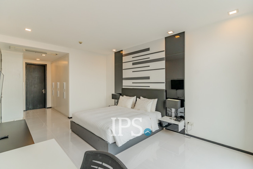 1 Bedroom Serviced Apartment For Rent - Beoung Raing, Phnom Penh