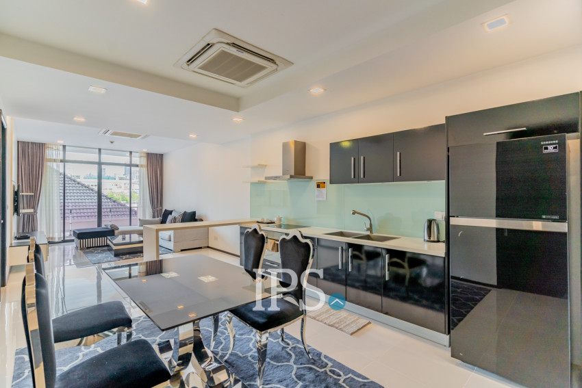 1 Bedroom Serviced Apartment For Rent - Beoung Raing, Phnom Penh