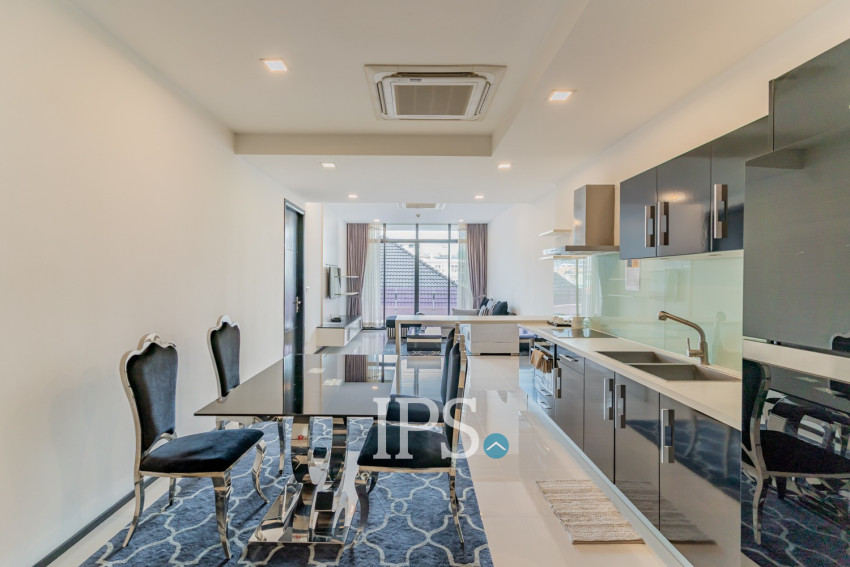 1 Bedroom Serviced Apartment For Rent - Beoung Raing, Phnom Penh