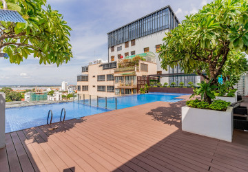 1 Bedroom Serviced Apartment For Rent - Beoung Raing, Phnom Penh thumbnail