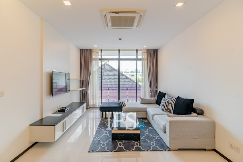 1 Bedroom Serviced Apartment For Rent - Beoung Raing, Phnom Penh