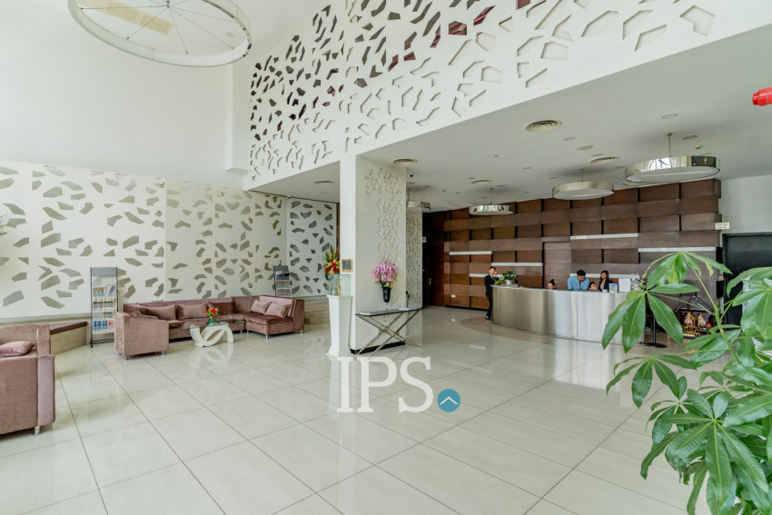 1 Bedroom Serviced Apartment For Rent - Beoung Raing, Phnom Penh