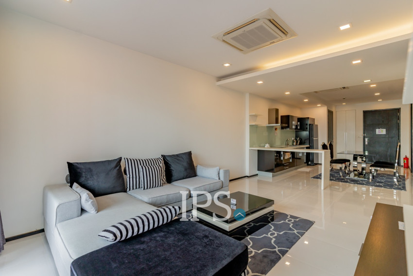 1 Bedroom Serviced Apartment For Rent - Beoung Raing, Phnom Penh