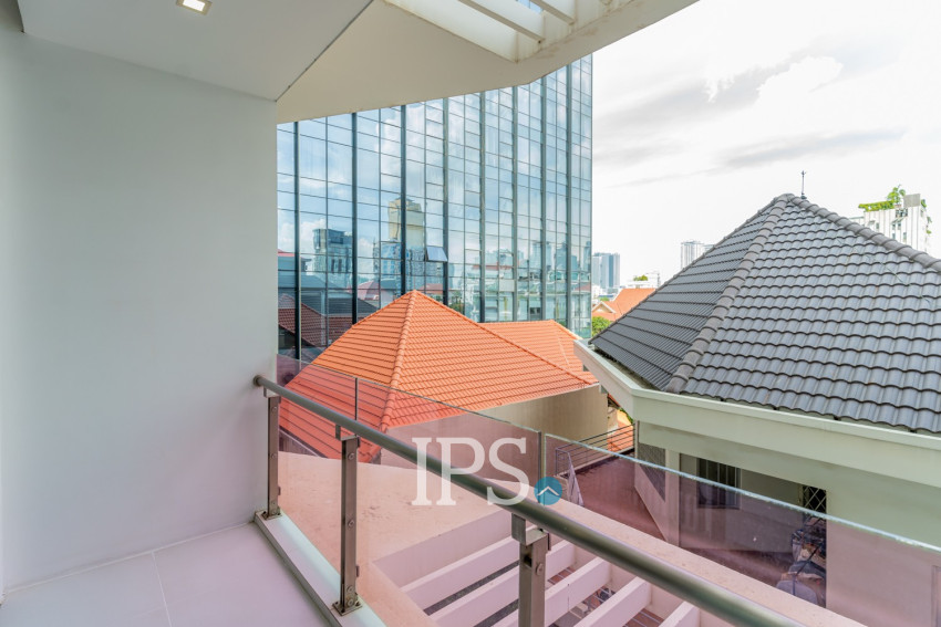 1 Bedroom Serviced Apartment For Rent - Beoung Raing, Phnom Penh