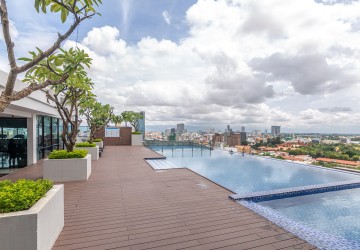 5 Bedroom Duplex Serviced Penthouse For Rent - Beoung Raing, Phnom Penh thumbnail