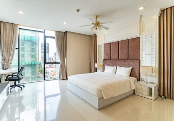 5 Bedroom Duplex Serviced Penthouse For Rent - Beoung Raing, Phnom Penh thumbnail