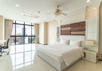 5 Bedroom Duplex Serviced Penthouse For Rent - Beoung Raing, Phnom Penh thumbnail