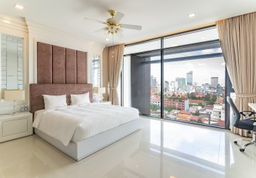 5 Bedroom Duplex Serviced Penthouse For Rent - Beoung Raing, Phnom Penh thumbnail