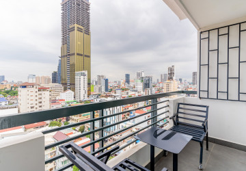 3 Bedroom Serviced Apartment For Rent - BKK3, Phnom Penh thumbnail