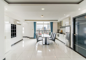 3 Bedroom Serviced Apartment For Rent - BKK3, Phnom Penh thumbnail