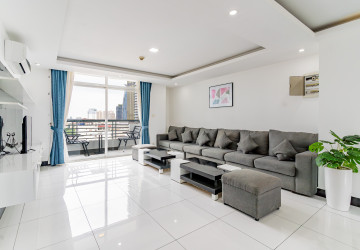 3 Bedroom Serviced Apartment For Rent - BKK3, Phnom Penh thumbnail