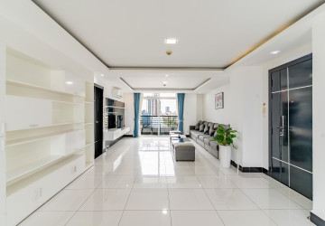 3 Bedroom Serviced Apartment For Rent - BKK3, Phnom Penh thumbnail