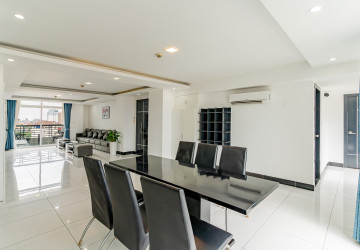 3 Bedroom Serviced Apartment For Rent - BKK3, Phnom Penh thumbnail
