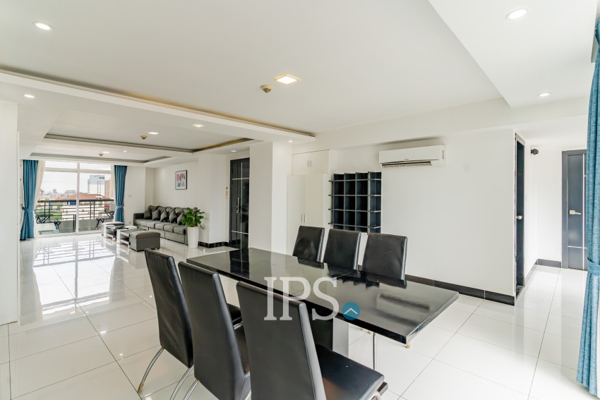អាផាតមិន ៣បន្ទប់គេង សម្រាប់ជួល - បឹងកេងកង៣, ភ្នំពេញ