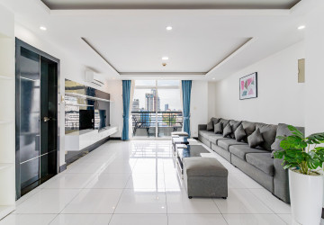 3 Bedroom Serviced Apartment For Rent - BKK3, Phnom Penh thumbnail