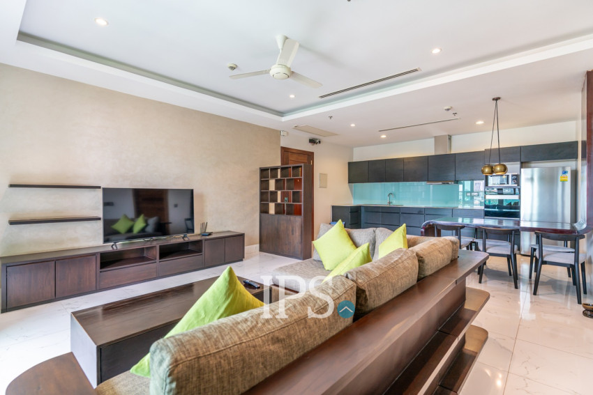 2 Bedroom Serviced Apartment For Rent - Chey Chumneah, Phnom Penh