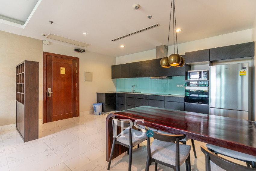 2 Bedroom Serviced Apartment For Rent - Chey Chumneah, Phnom Penh