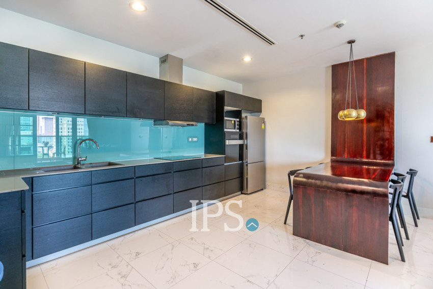 2 Bedroom Serviced Apartment For Rent - Chey Chumneah, Phnom Penh
