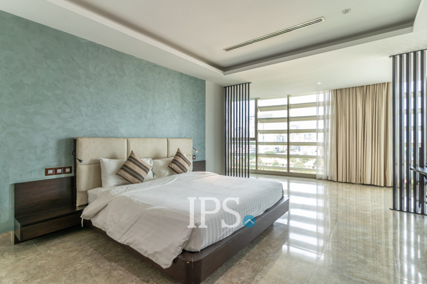 2 Bedroom Serviced Apartment For Rent - Chey Chumneah, Phnom Penh
