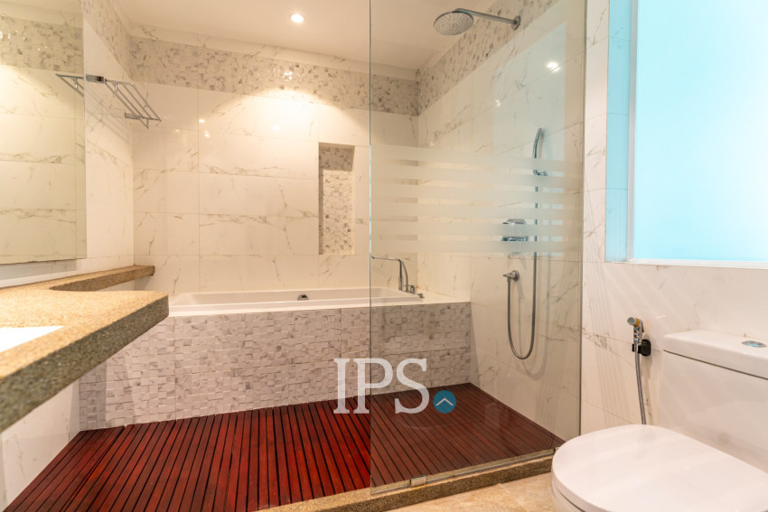 2 Bedroom Serviced Apartment For Rent - Chey Chumneah, Phnom Penh