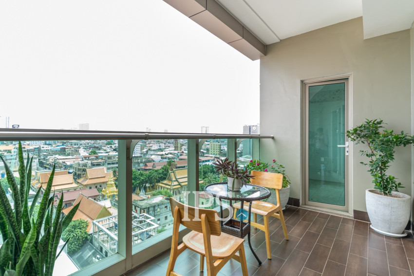 2 Bedroom Serviced Apartment For Rent - Chey Chumneah, Phnom Penh