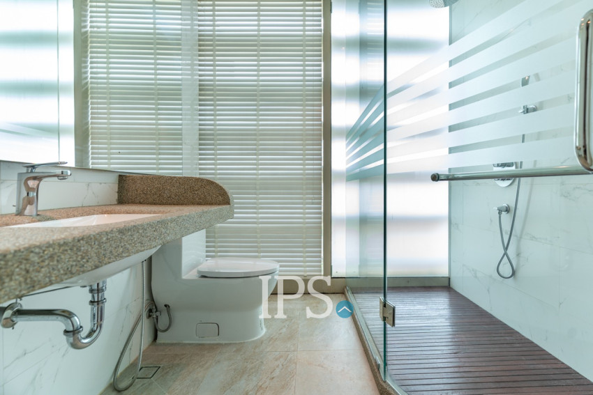 2 Bedroom Serviced Apartment For Rent - Chey Chumneah, Phnom Penh