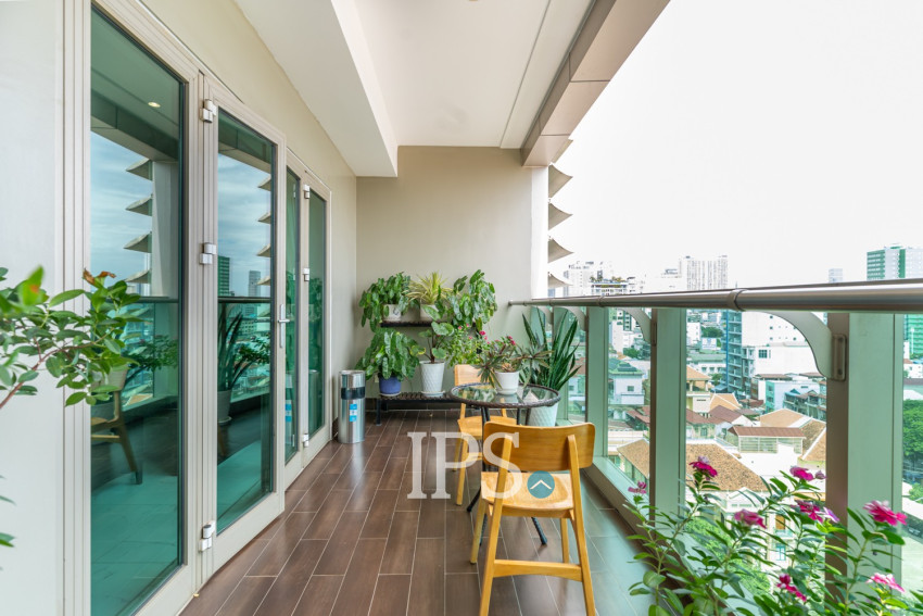 2 Bedroom Serviced Apartment For Rent - Chey Chumneah, Phnom Penh