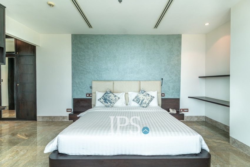 2 Bedroom Serviced Apartment For Rent - Chey Chumneah, Phnom Penh