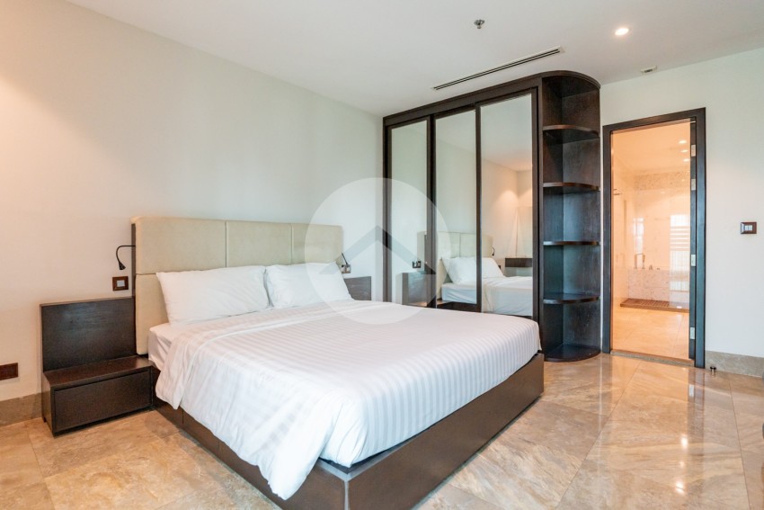 1 Bedroom Serviced Apartment For Rent - Chey Chumneah, Phnom Penh.