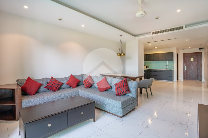2 Bedroom Serviced Apartment For Rent - Chey Chumneah, Phnom Penh